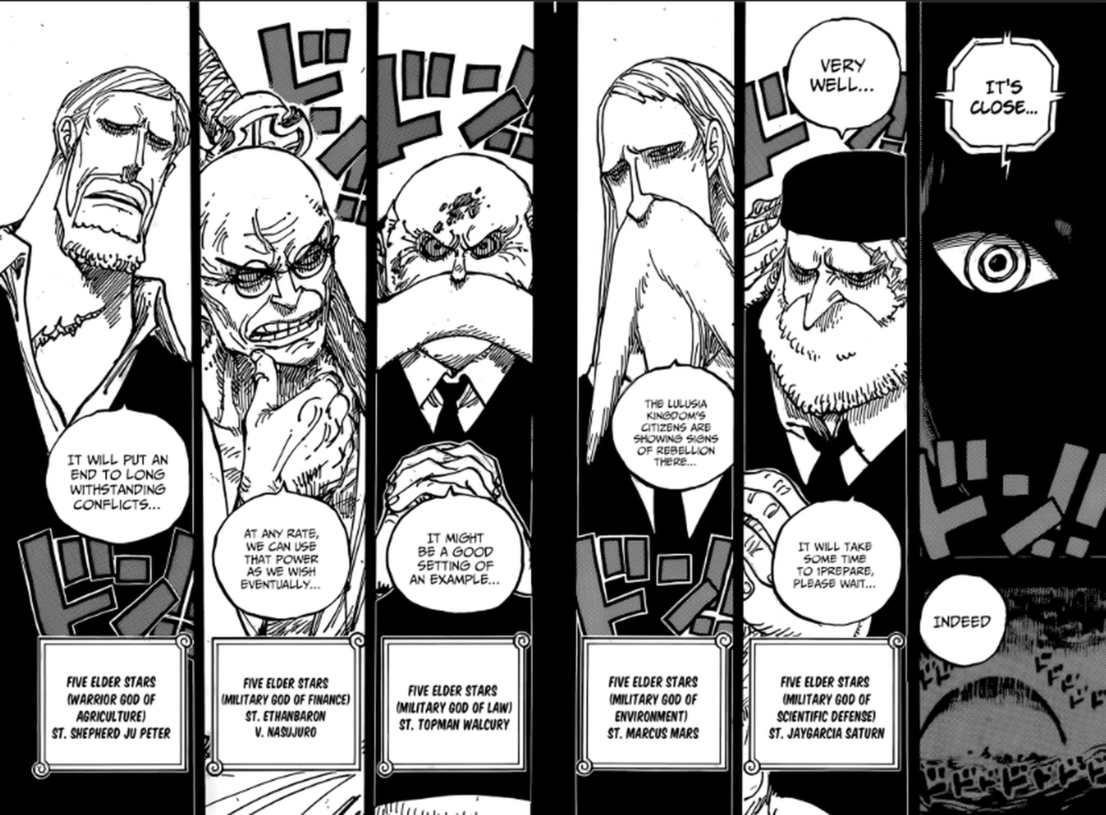 One Piece chapter 1086 page 7