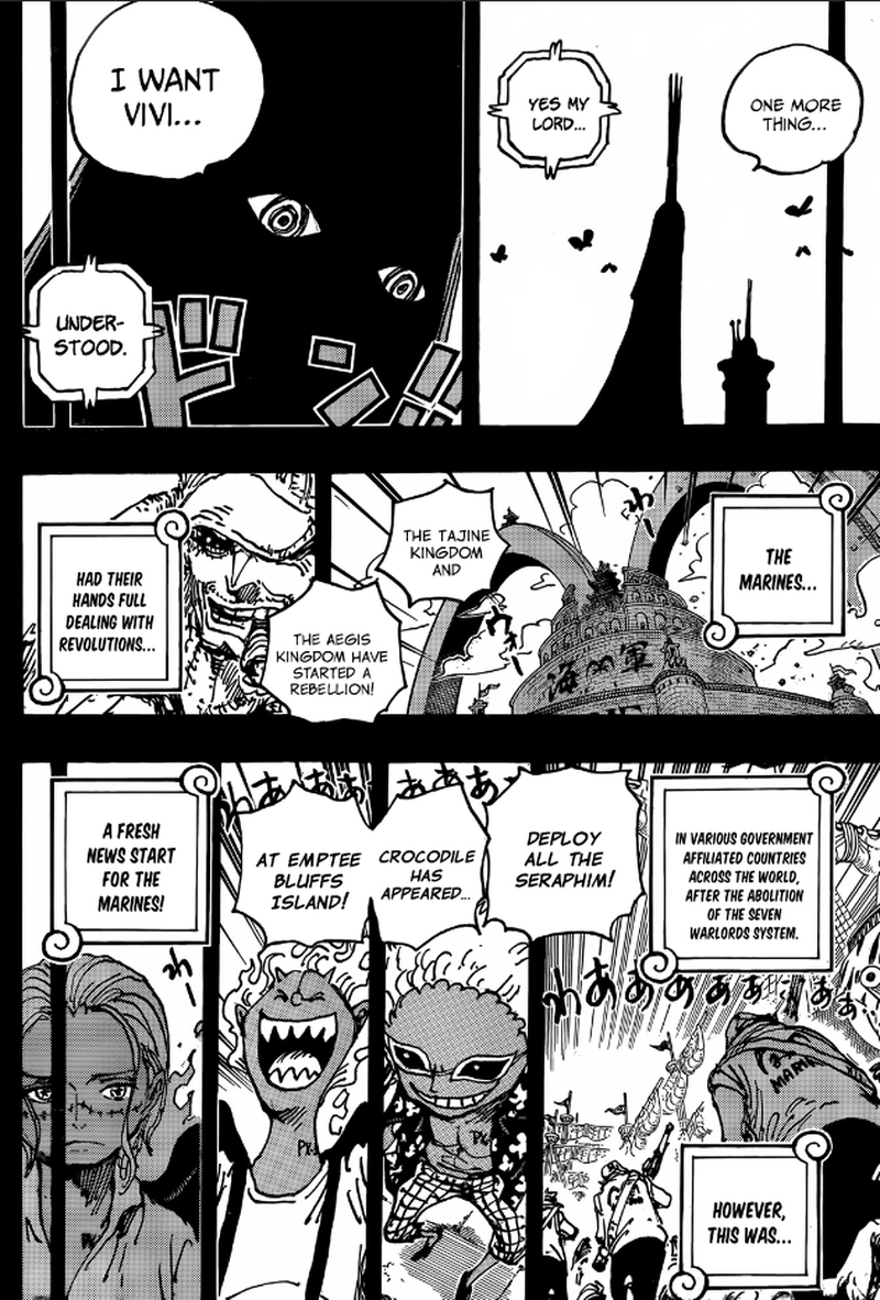 One Piece chapter 1086 page 8