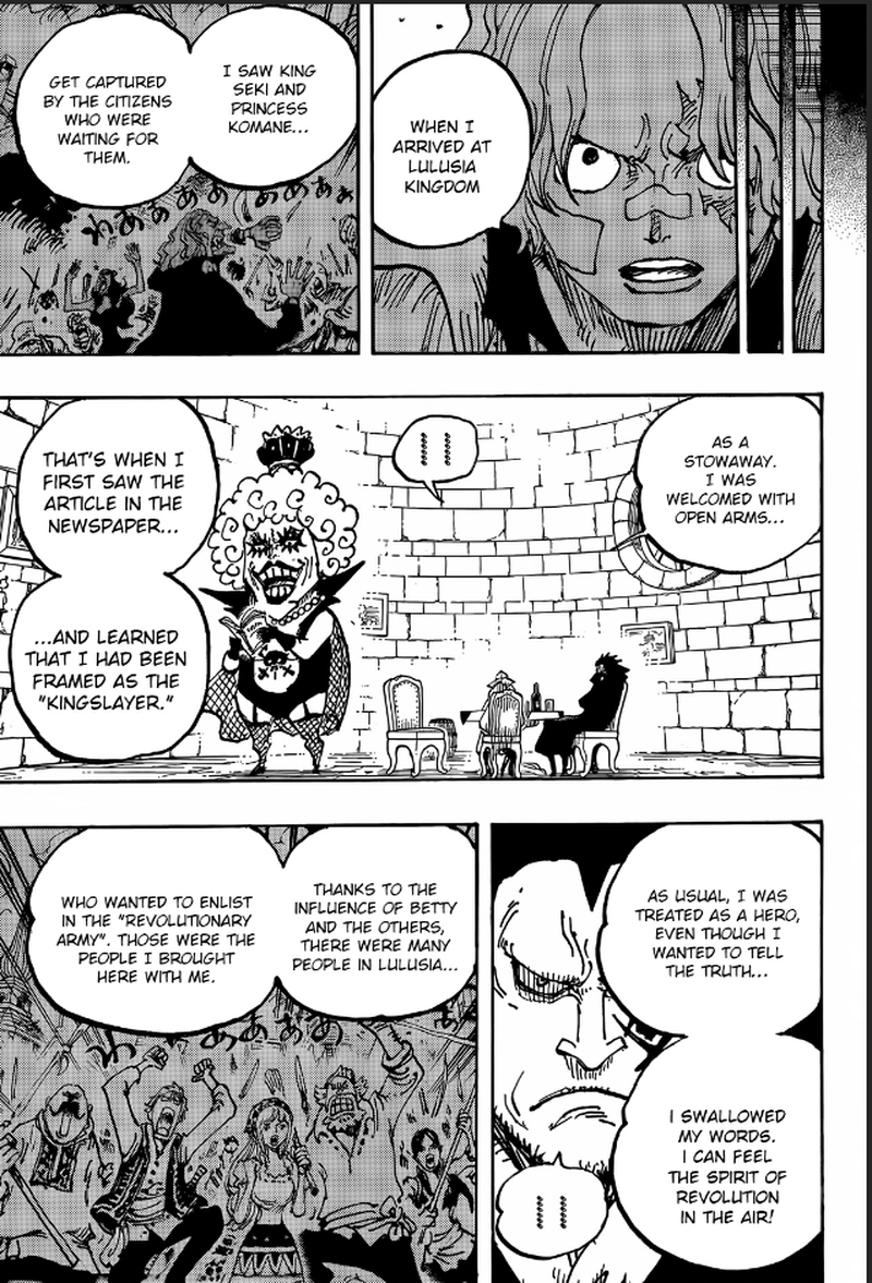 One Piece chapter 1086 page 9