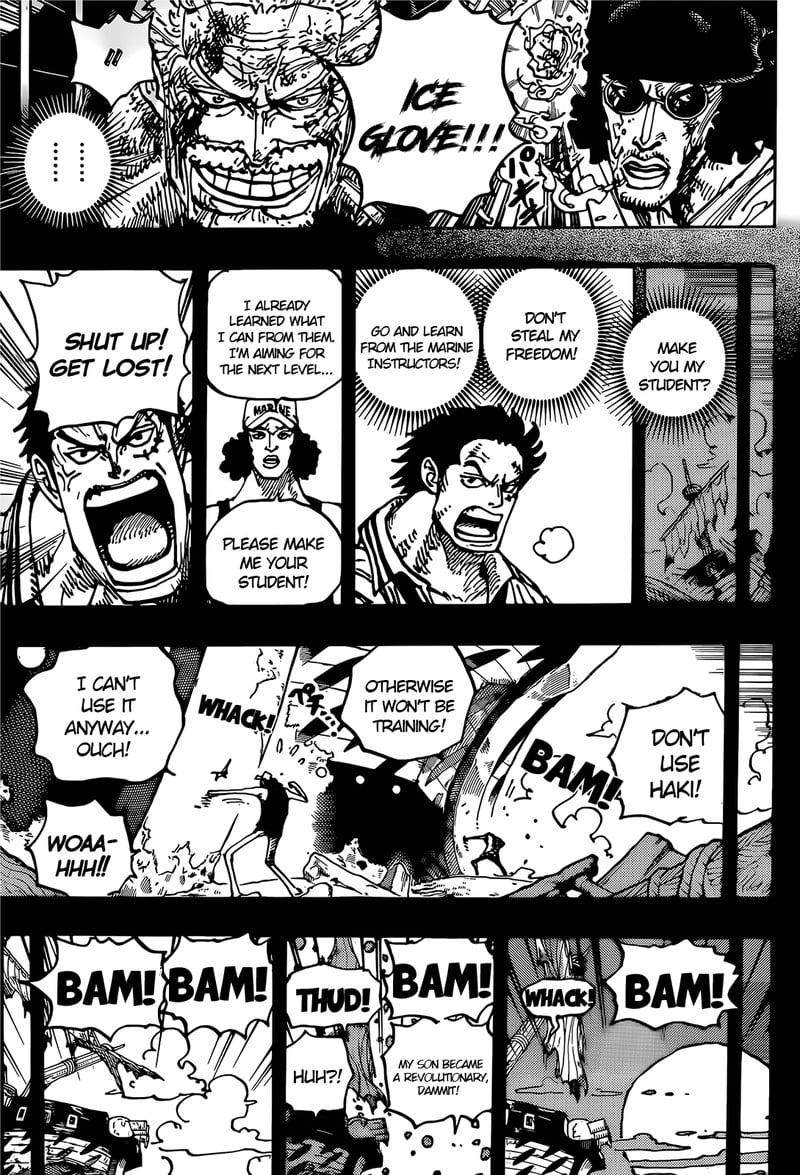 One Piece chapter 1087 page 10