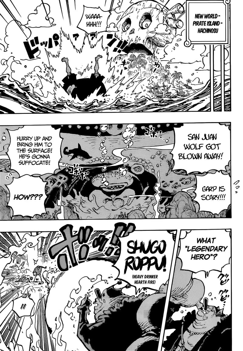 One Piece chapter 1087 page 3