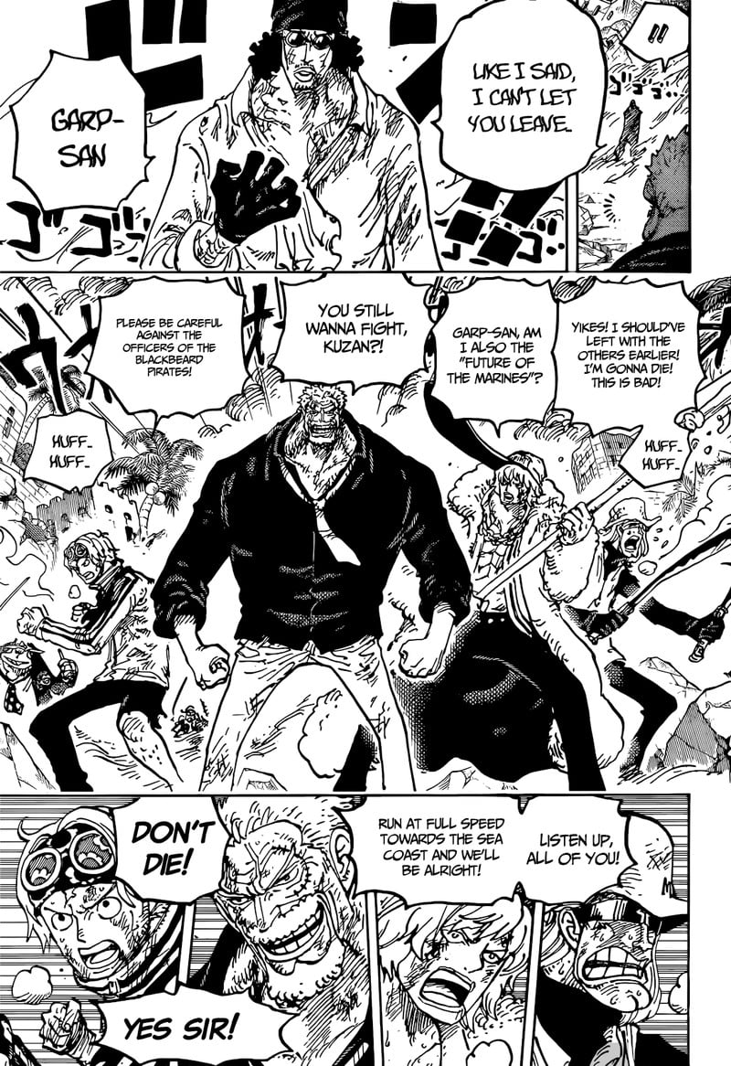 One Piece chapter 1087 page 6