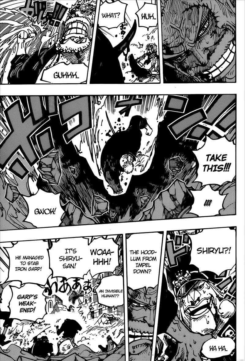 One Piece chapter 1087 page 8
