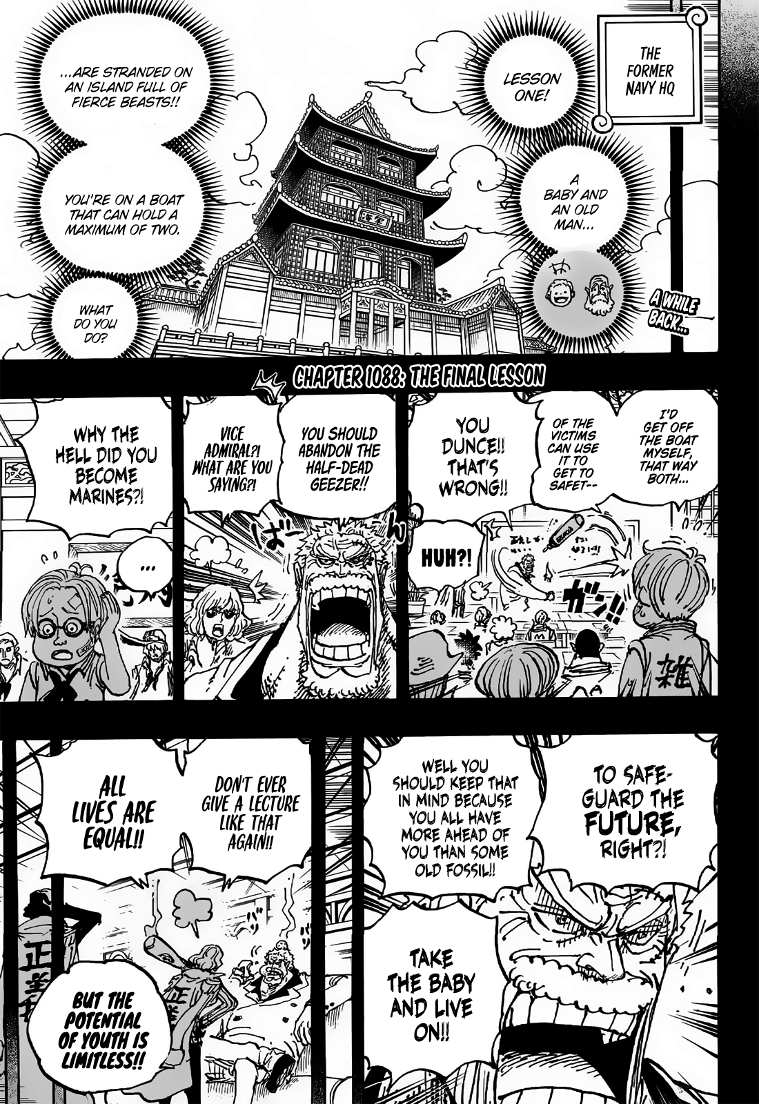One Piece chapter 1088 page 4