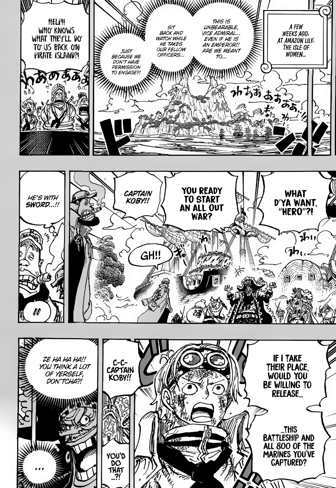 One Piece chapter 1088 page 5