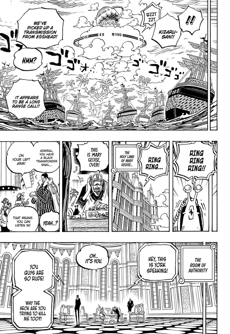 One Piece chapter 1089 page 13