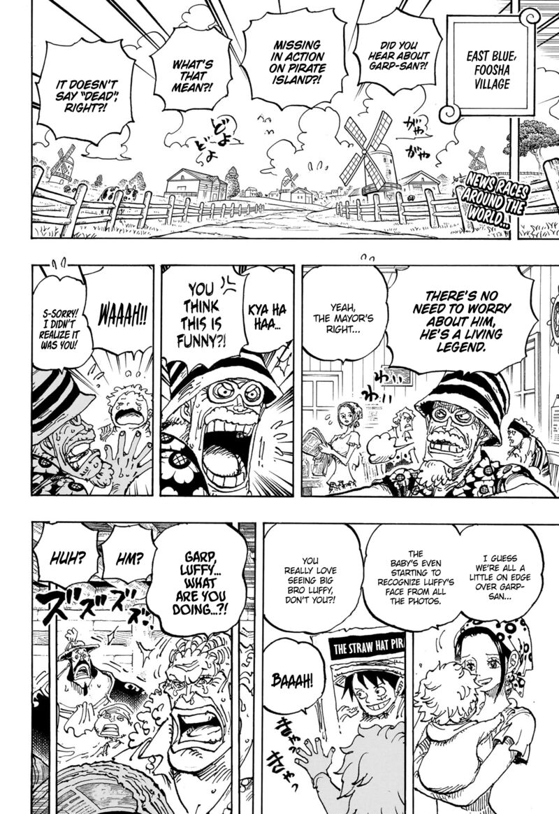 One Piece chapter 1089 page 3