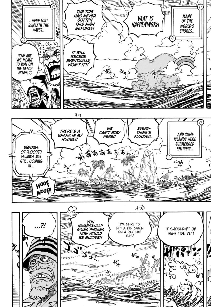 One Piece chapter 1089 page 6