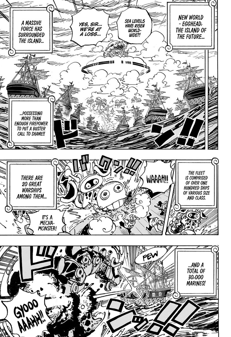 One Piece chapter 1089 page 7
