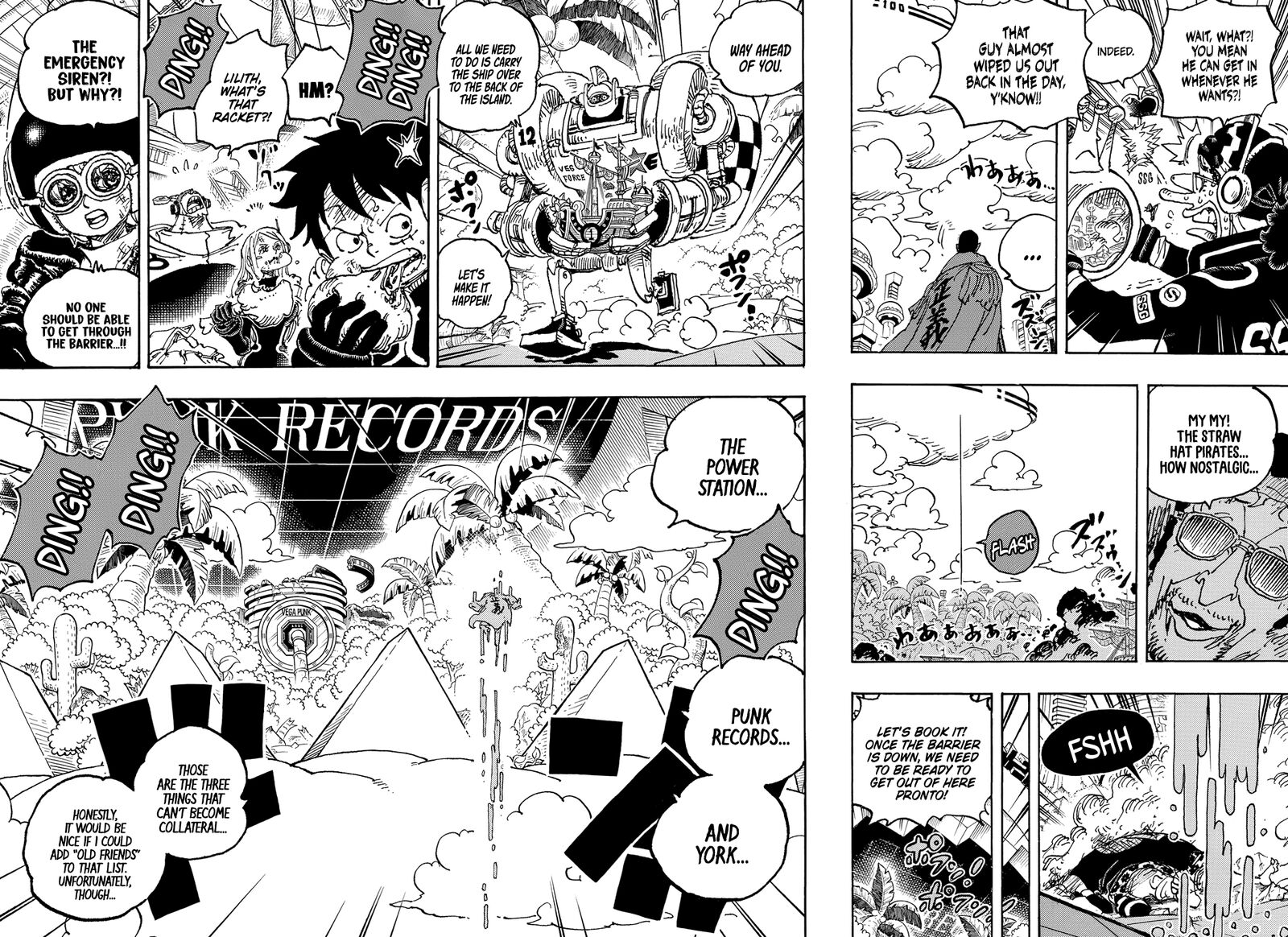 One Piece chapter 1091 page 13