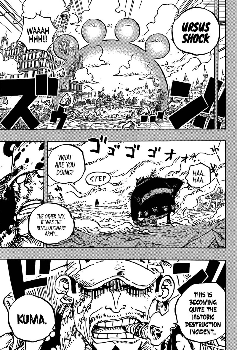 One Piece chapter 1092 page 2