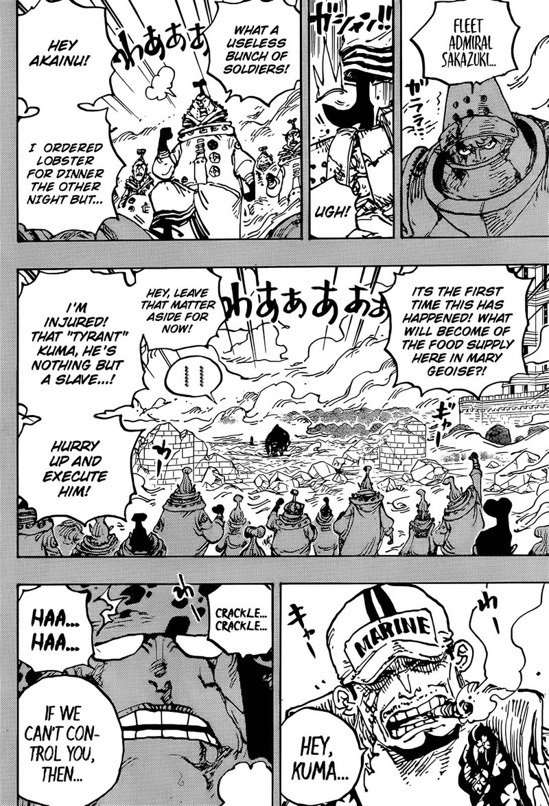 One Piece chapter 1092 page 3