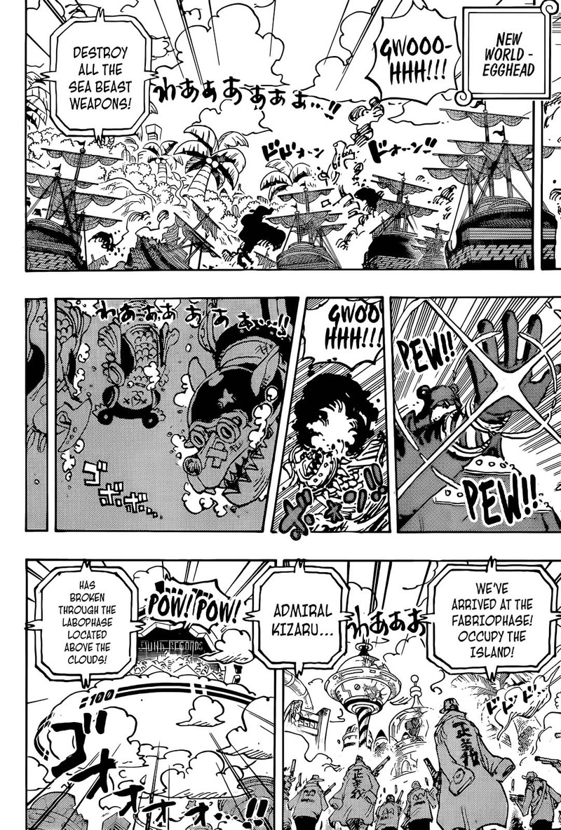 One Piece chapter 1092 page 7