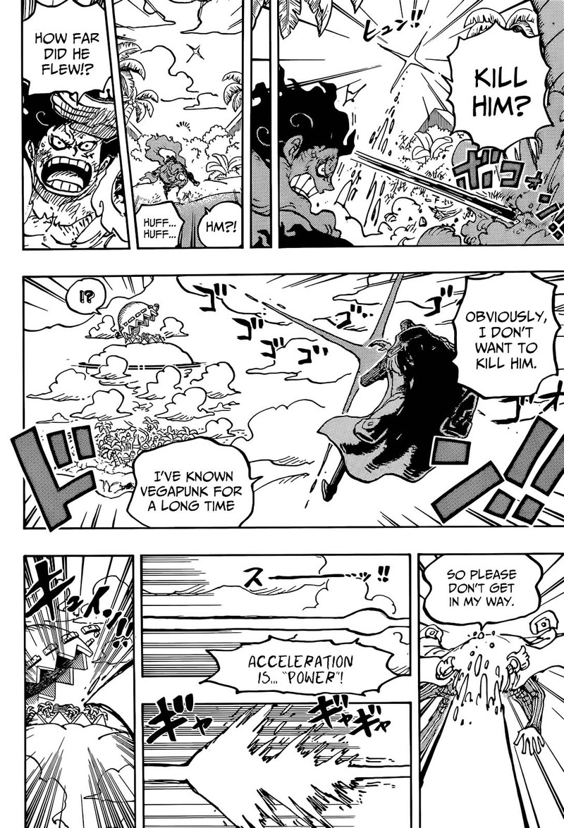 One Piece chapter 1092 page 9