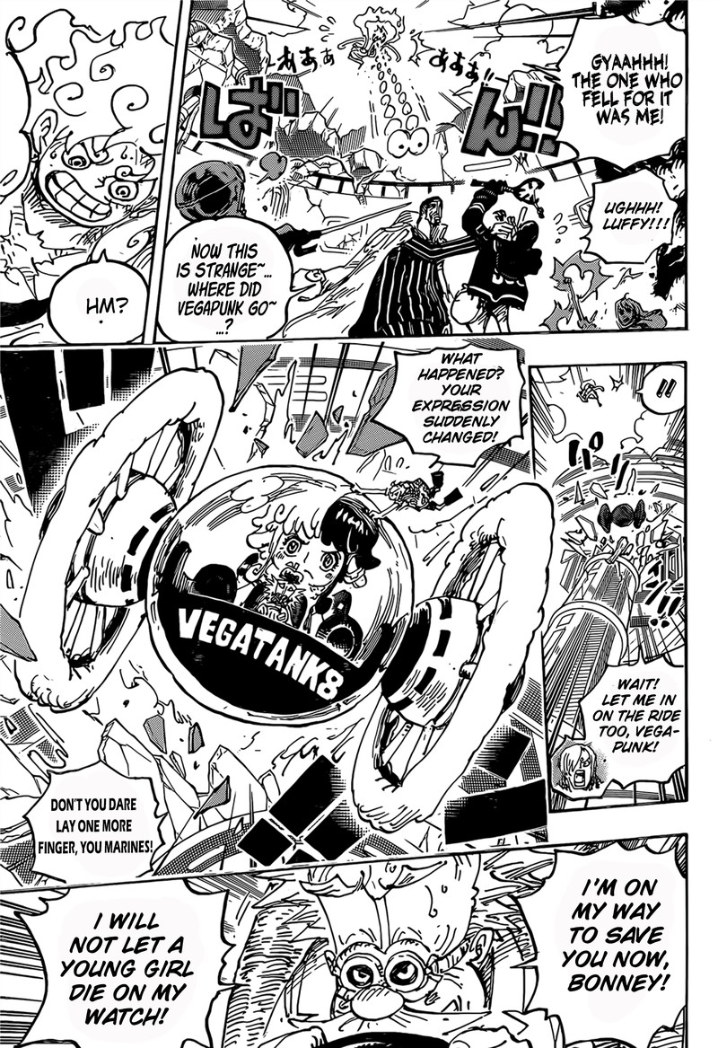One Piece chapter 1093 page 13