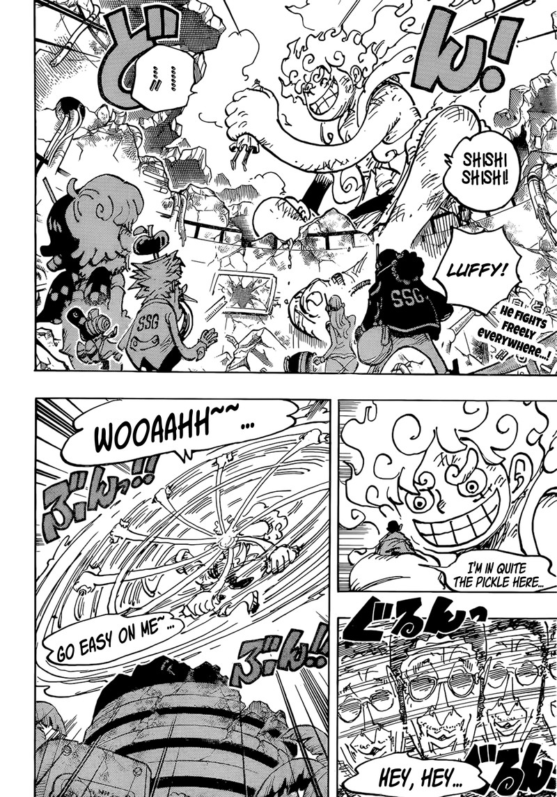 One Piece chapter 1093 page 2