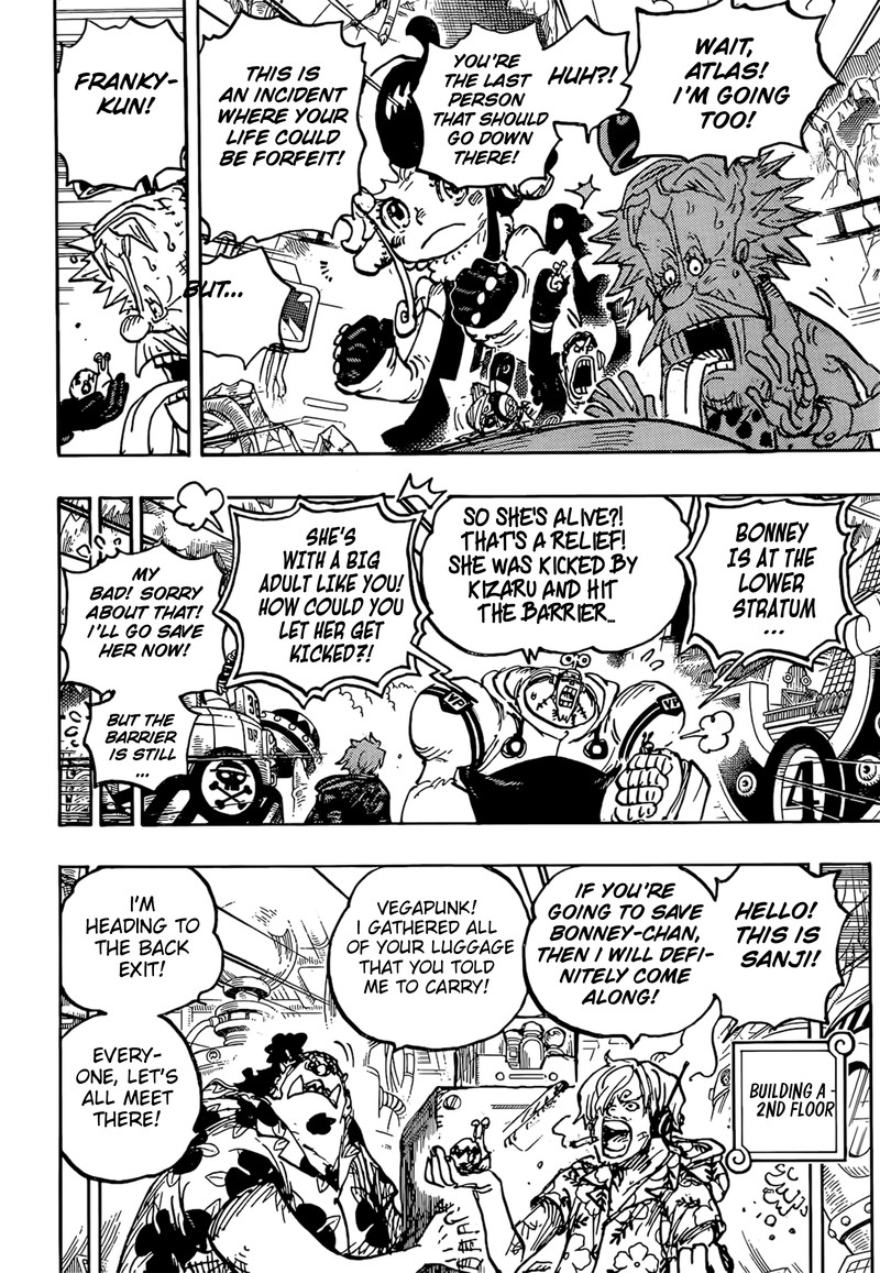 One Piece chapter 1093 page 4