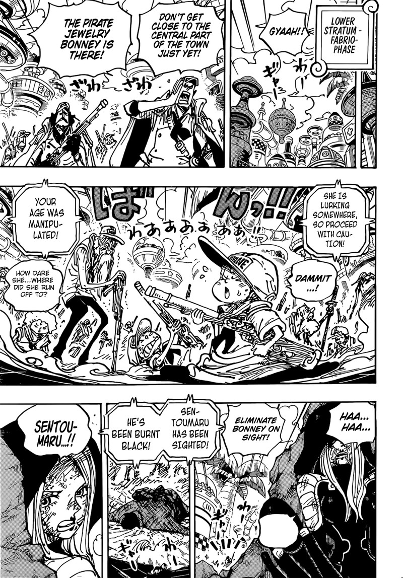 One Piece chapter 1093 page 5