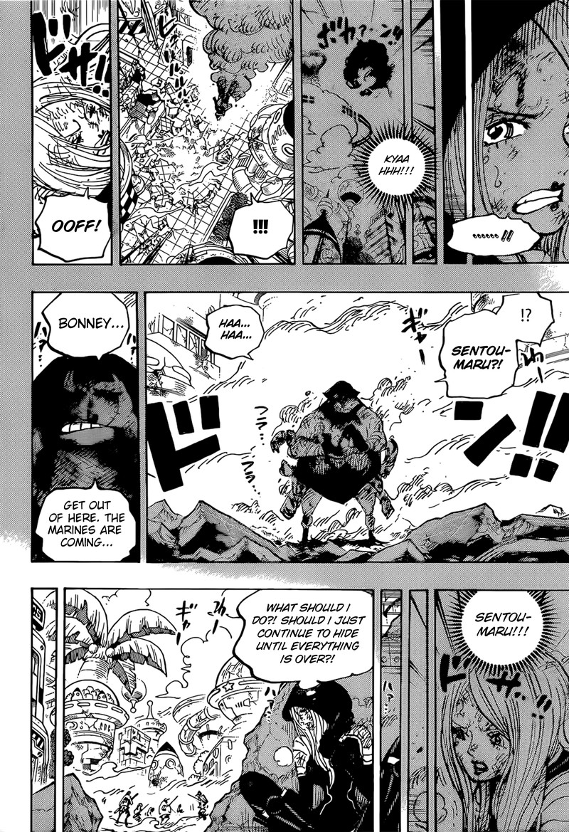 One Piece chapter 1093 page 6