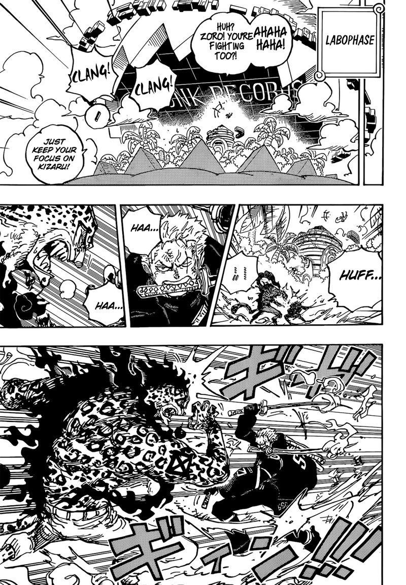 One Piece chapter 1093 page 7