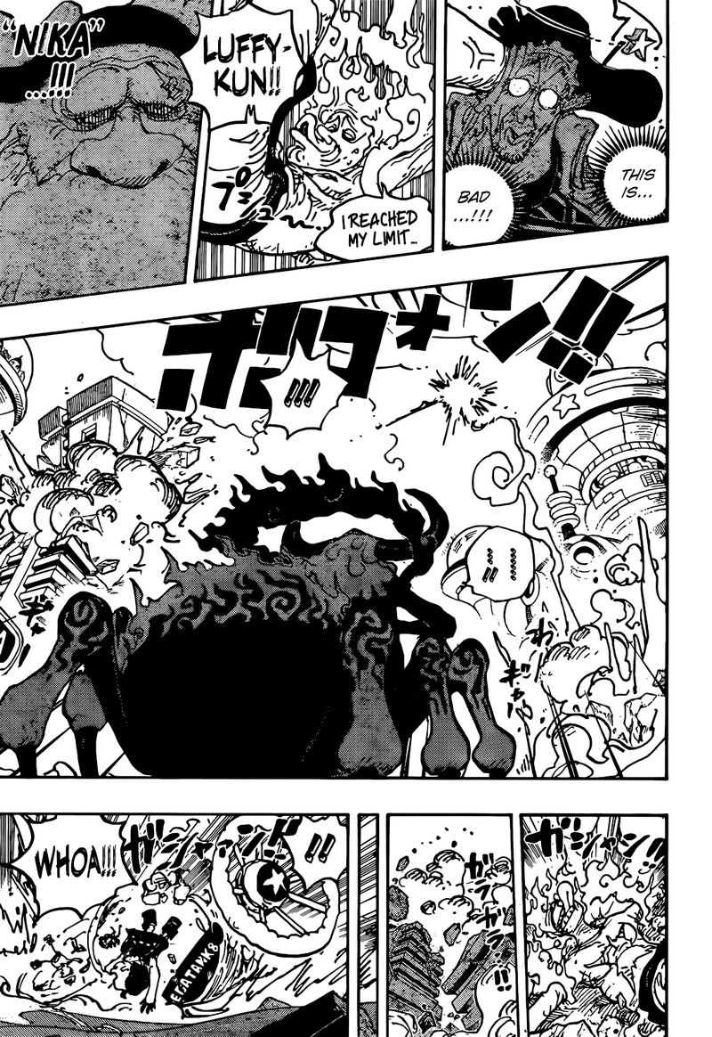 One Piece chapter 1094 page 15