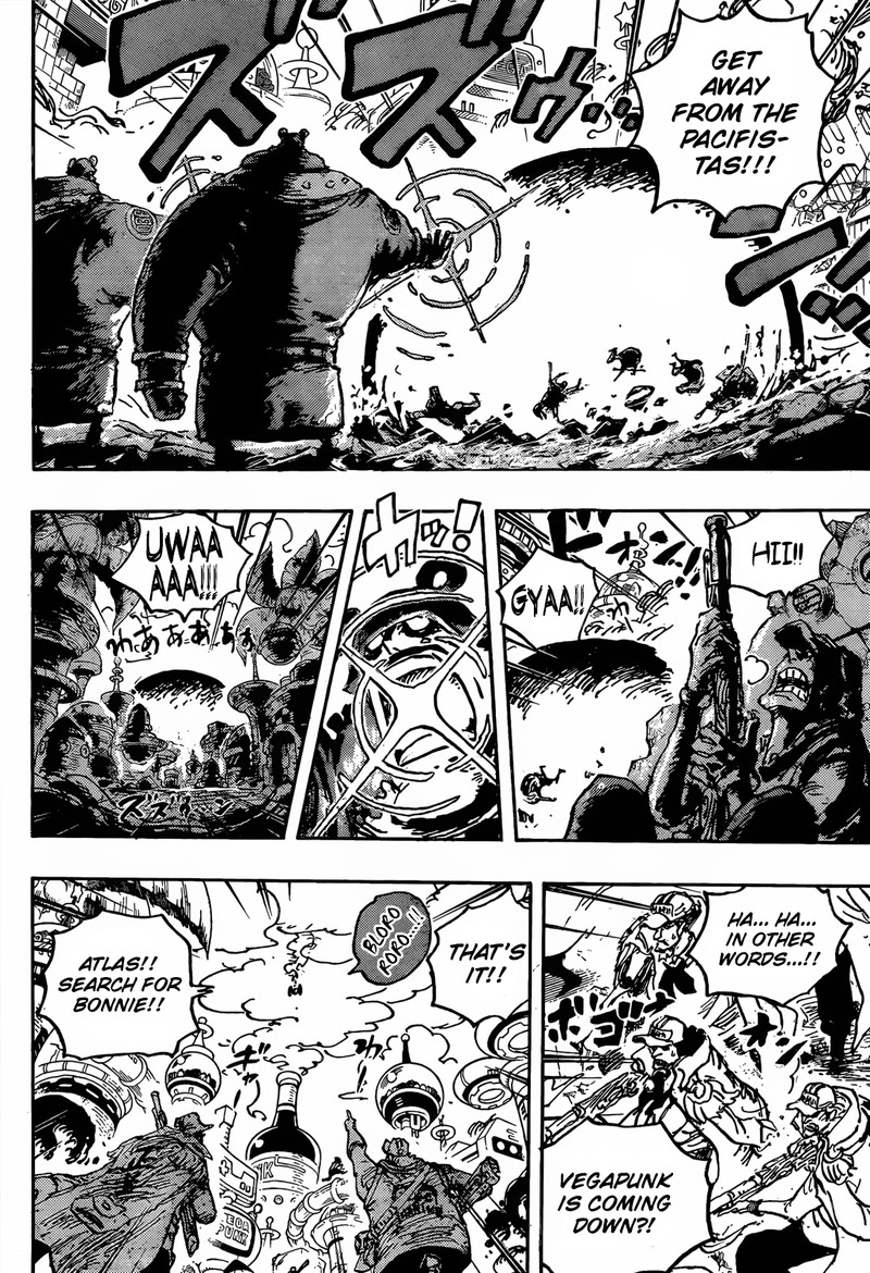 One Piece chapter 1094 page 2