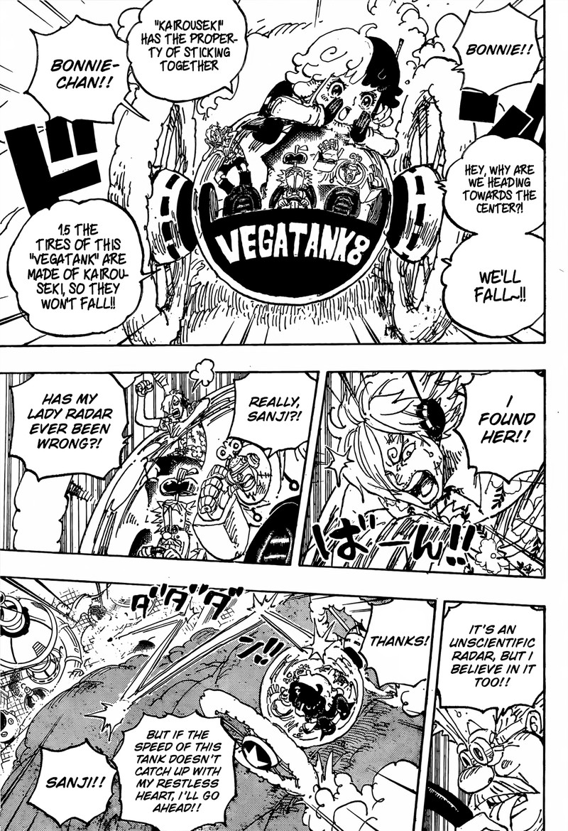 One Piece chapter 1094 page 3