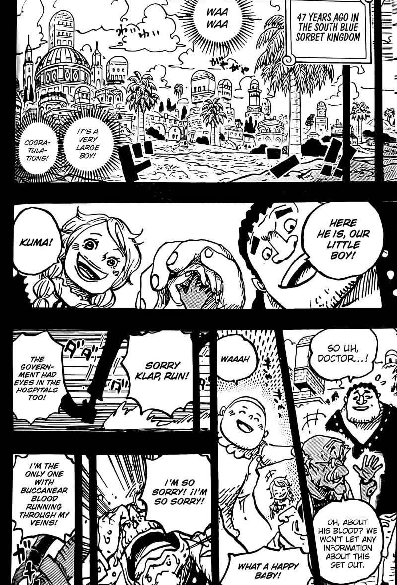 One Piece chapter 1095 page 10