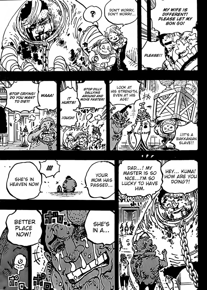 One Piece chapter 1095 page 11