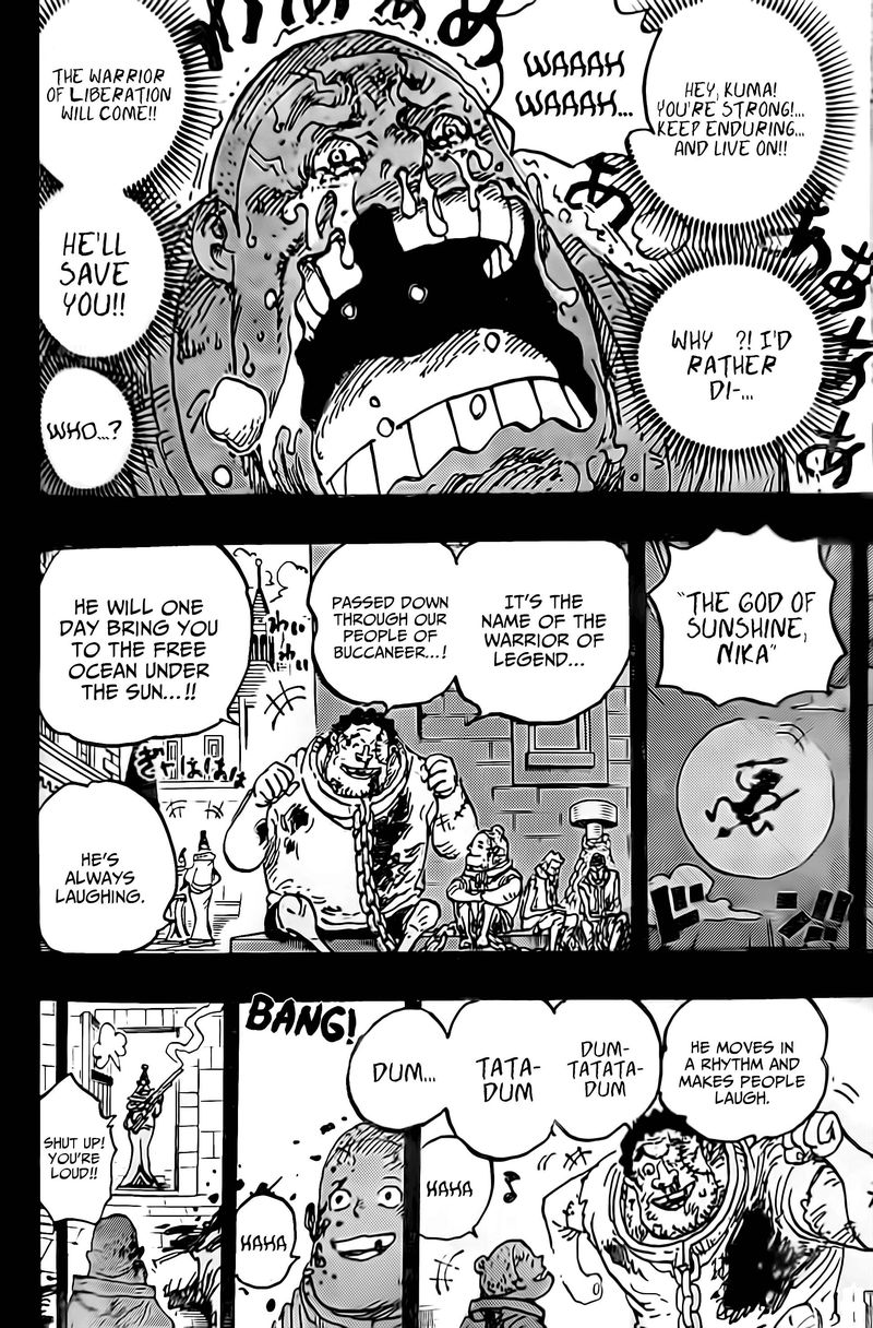 One Piece chapter 1095 page 12