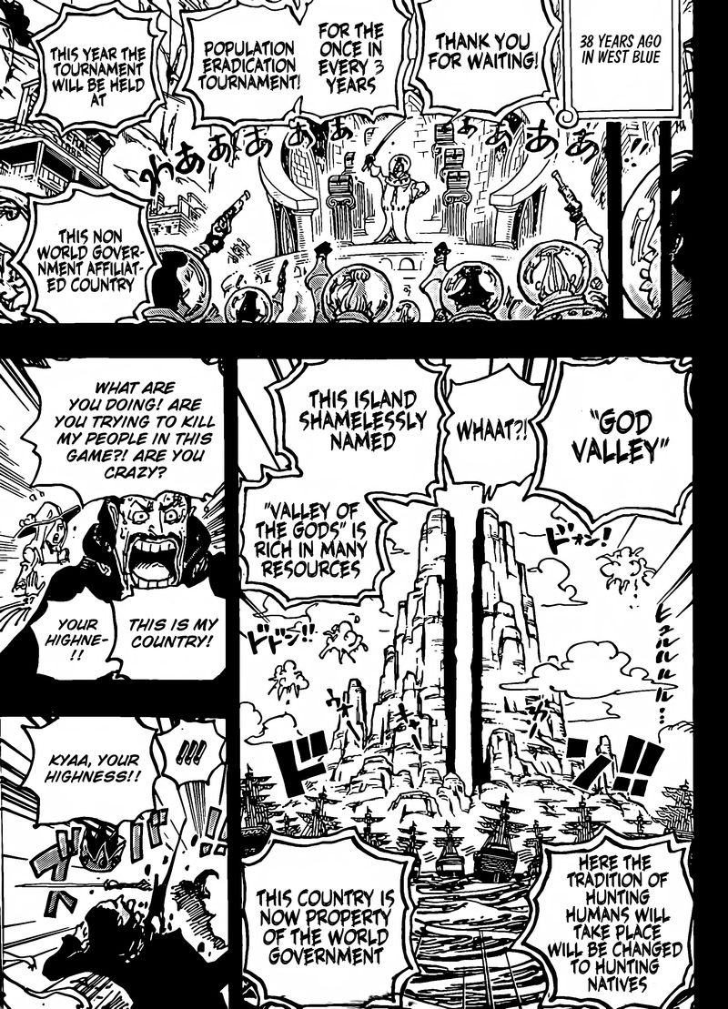 One Piece chapter 1095 page 13