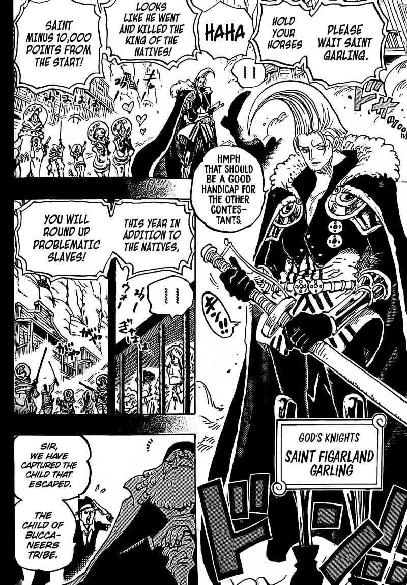 One Piece chapter 1095 page 14