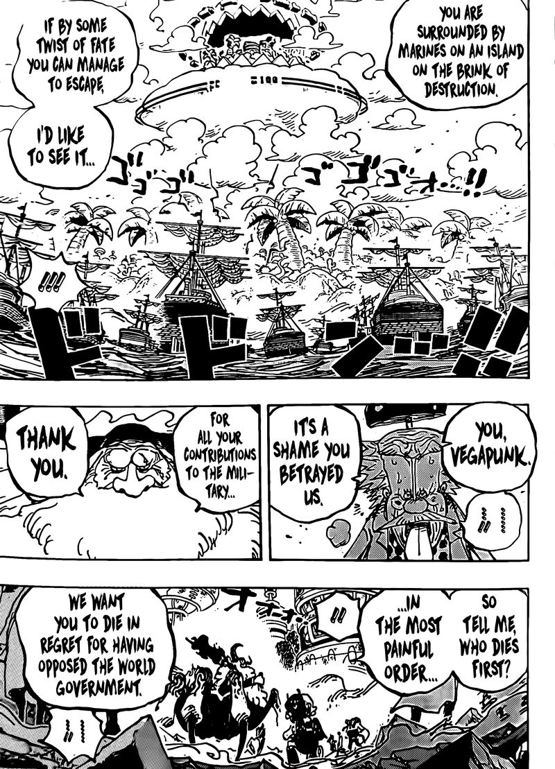 One Piece chapter 1095 page 7