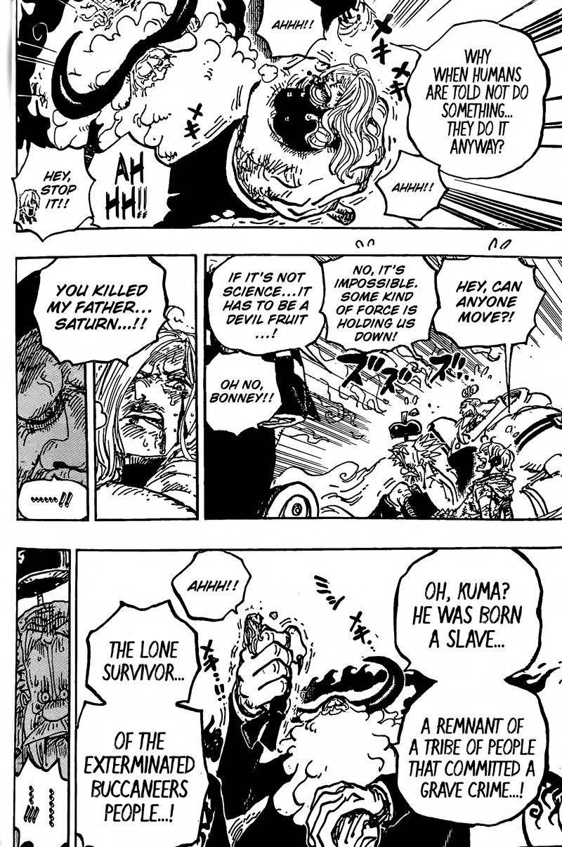 One Piece chapter 1095 page 8
