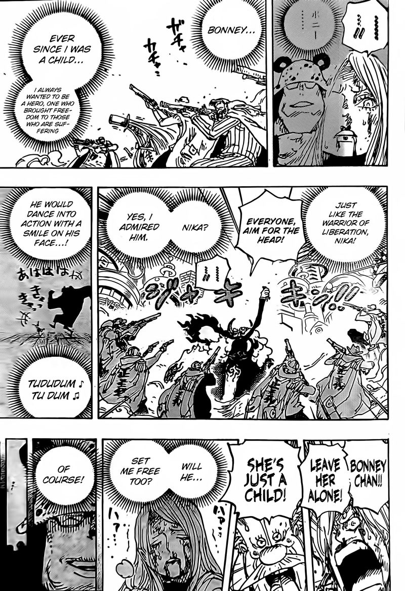 One Piece chapter 1095 page 9