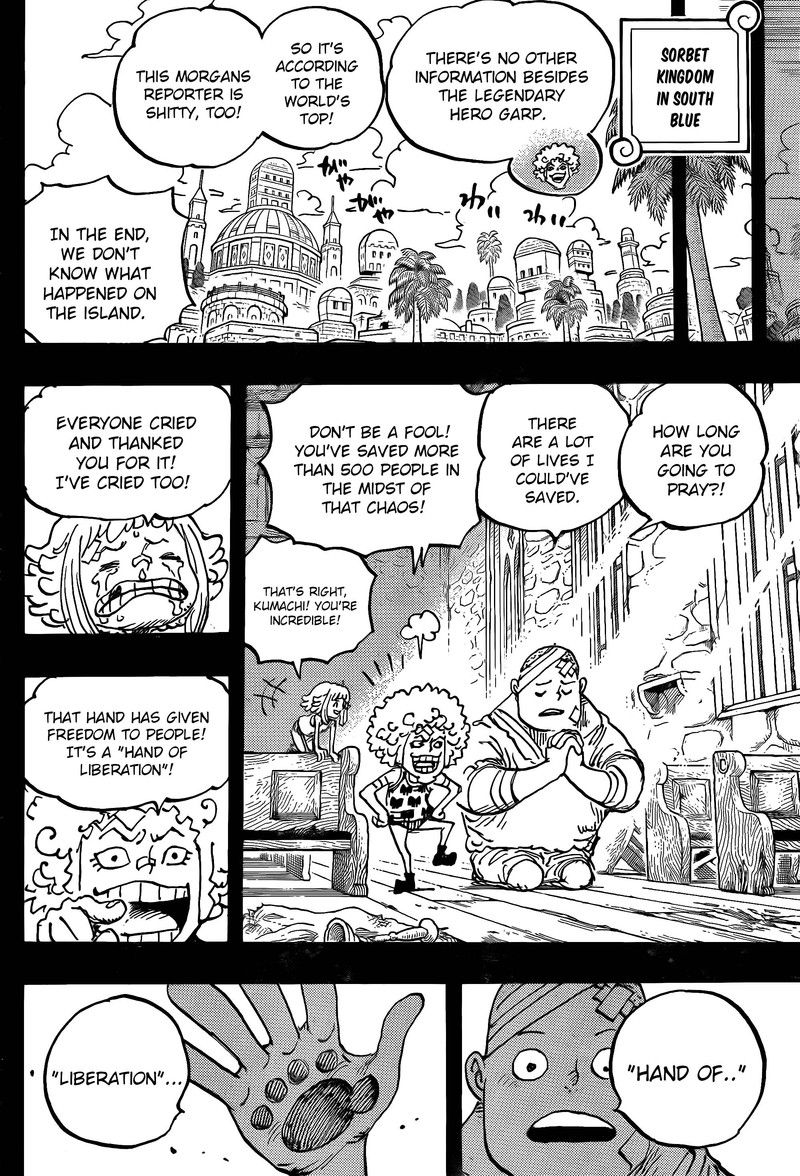 One Piece chapter 1096 page 11