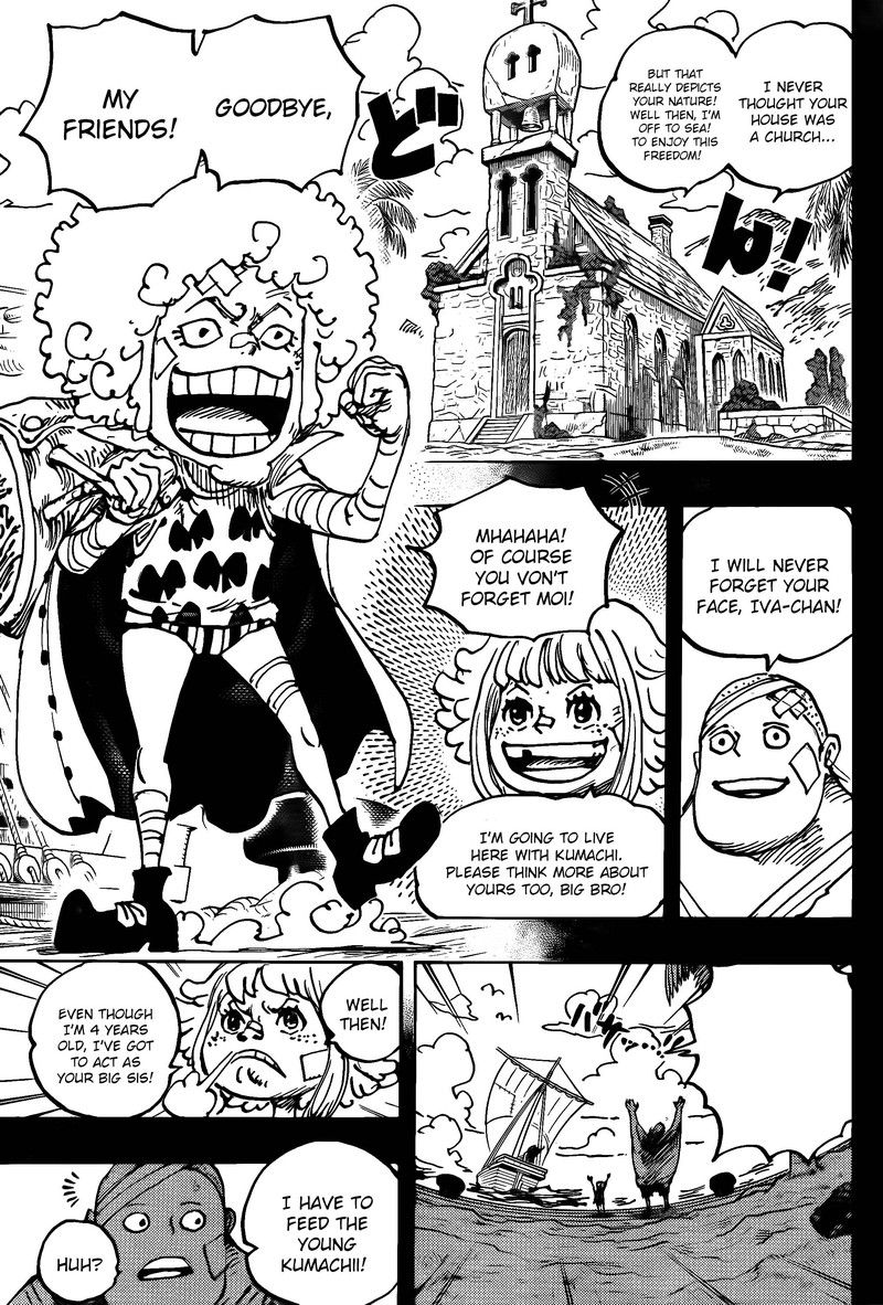 One Piece chapter 1096 page 12