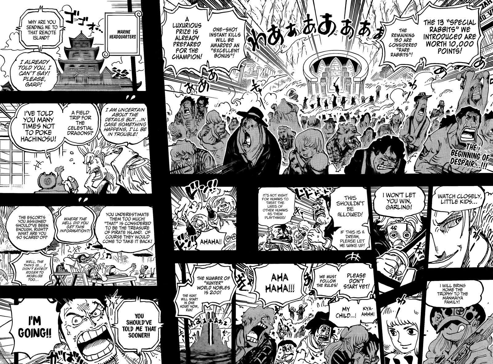 One Piece chapter 1096 page 2
