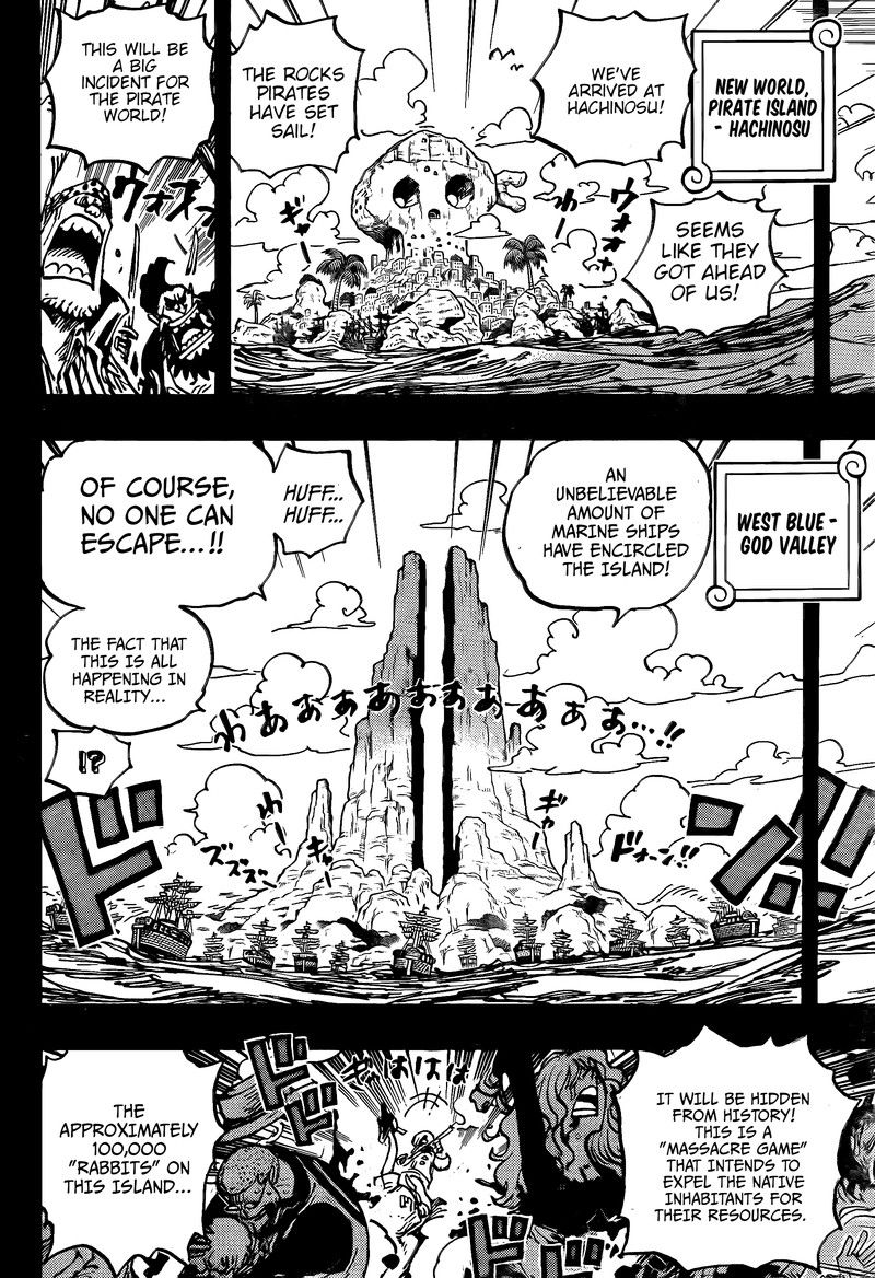 One Piece chapter 1096 page 3