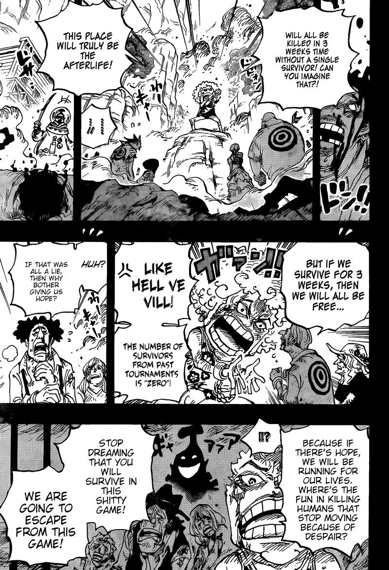 One Piece chapter 1096 page 4