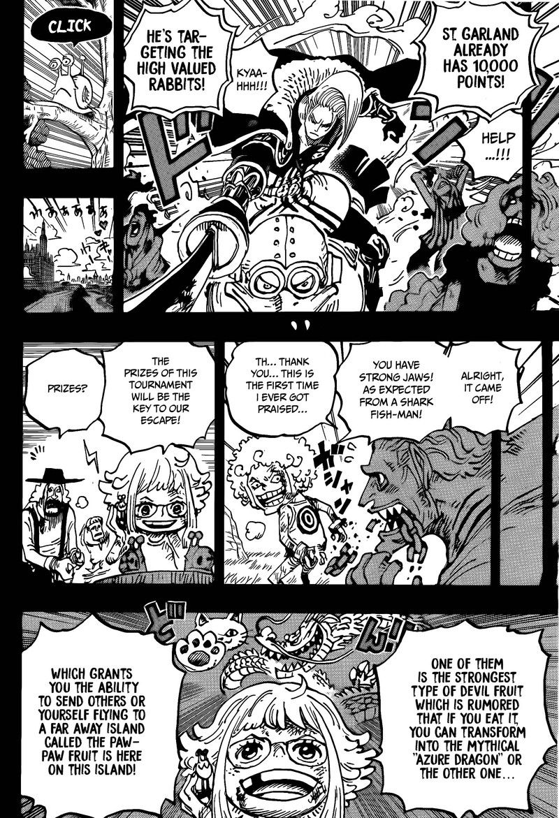 One Piece chapter 1096 page 5