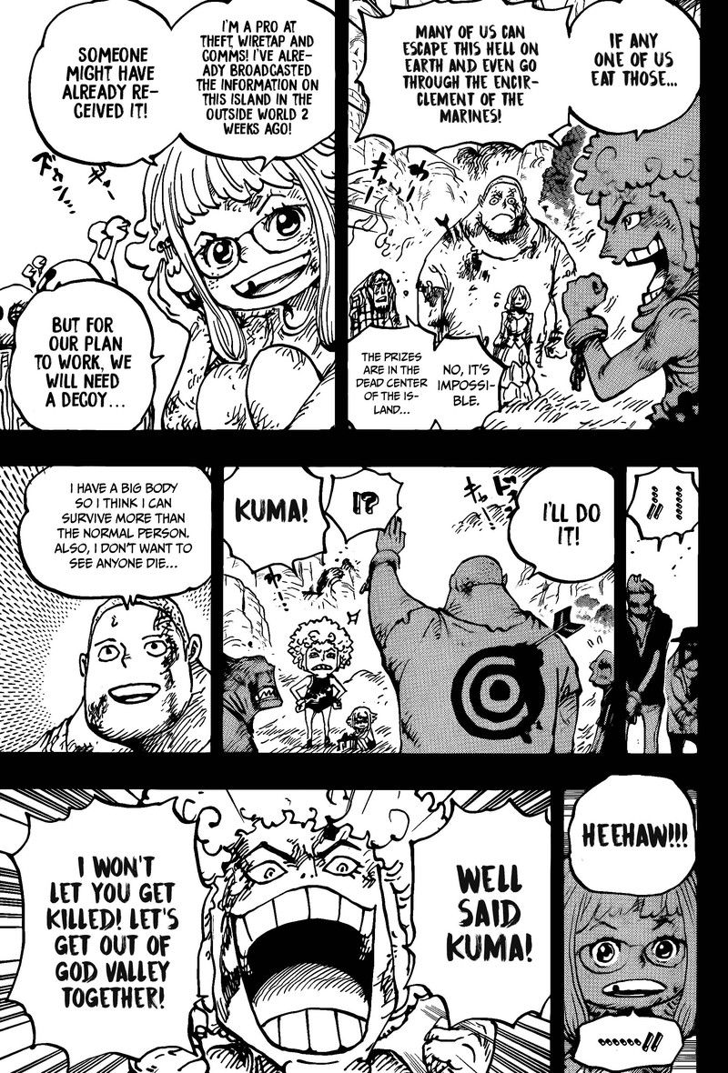 One Piece chapter 1096 page 6