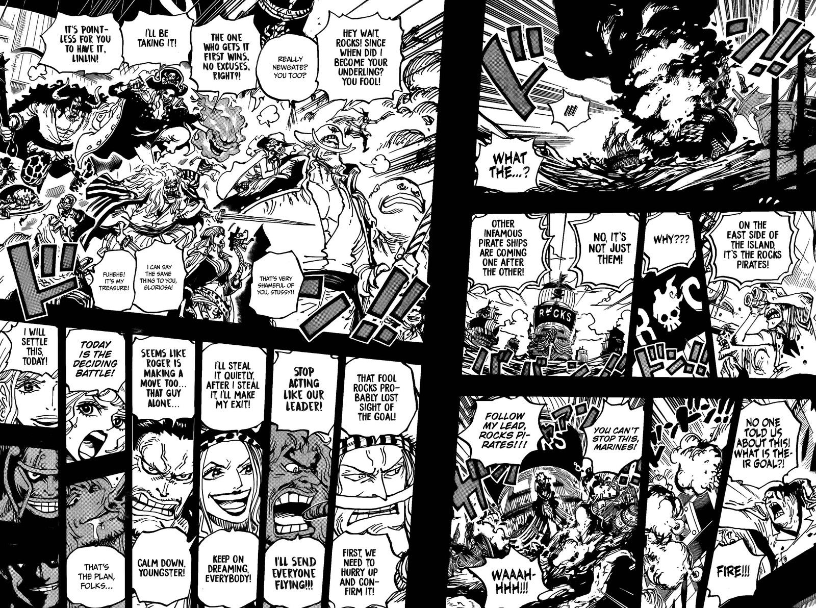 One Piece chapter 1096 page 7