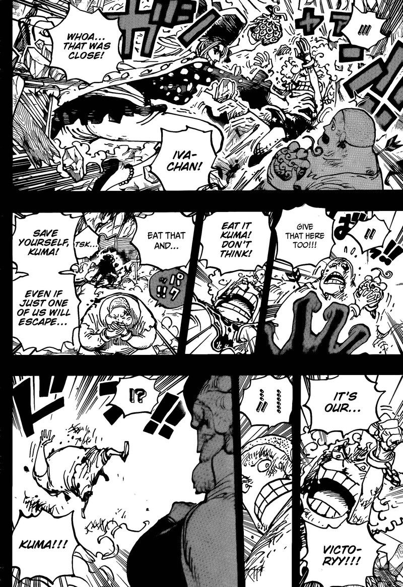 One Piece chapter 1096 page 9