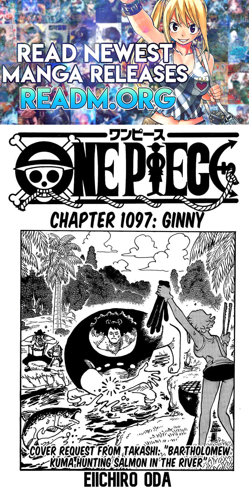 One Piece chapter 1097 page 1