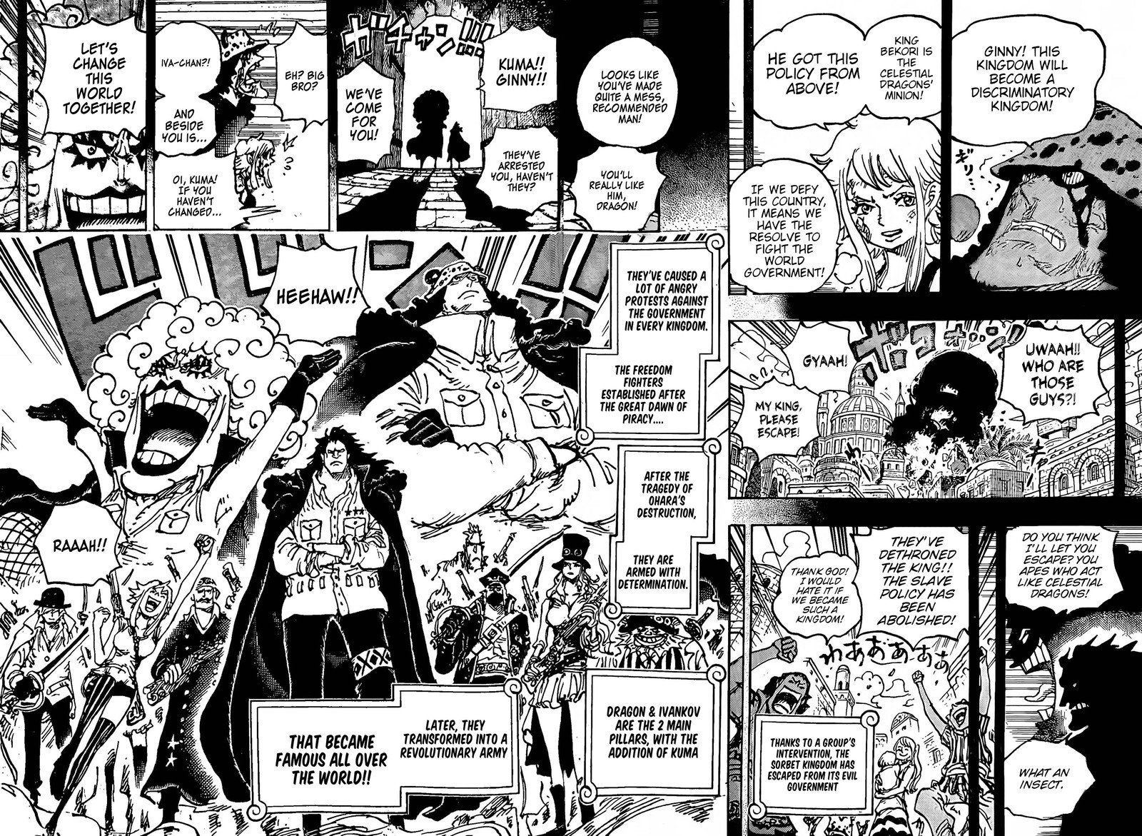 One Piece chapter 1097 page 10