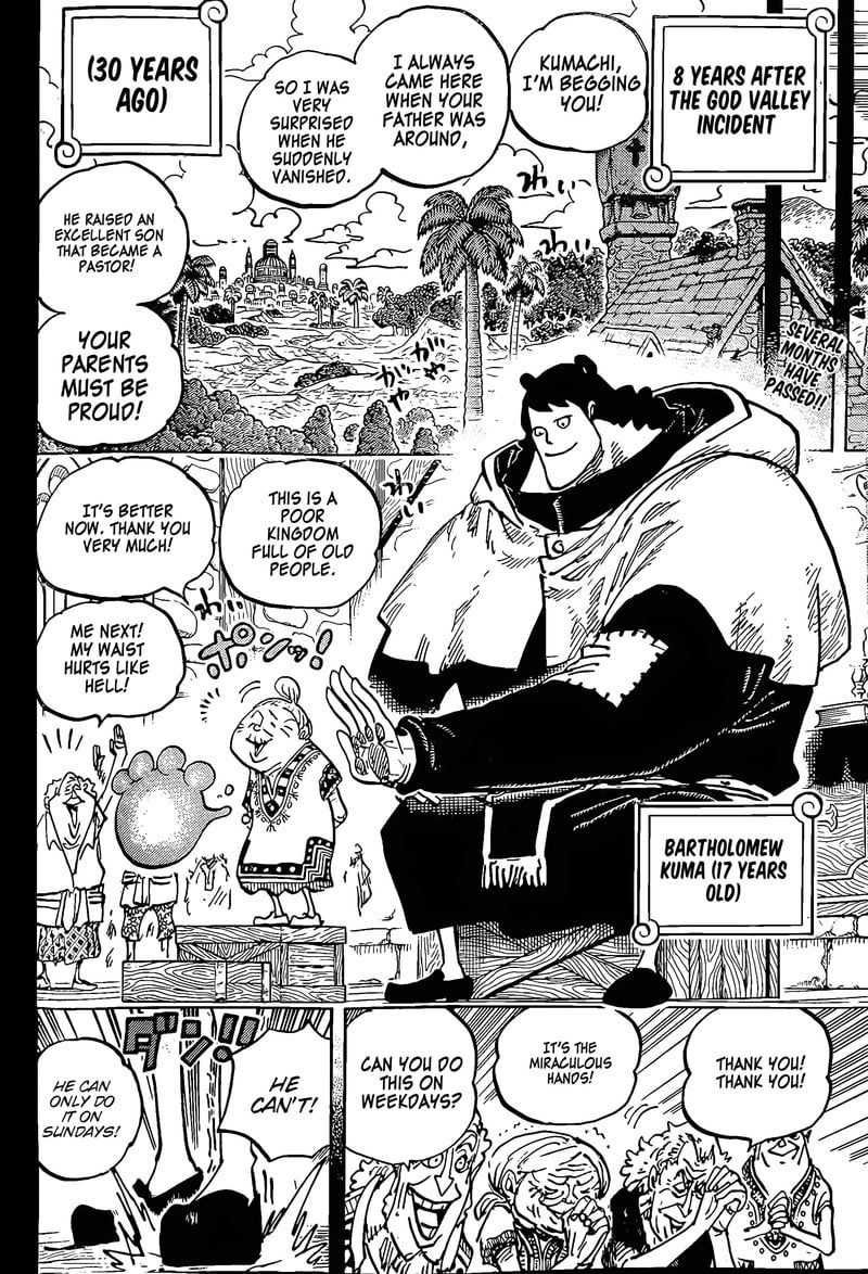 One Piece chapter 1097 page 2