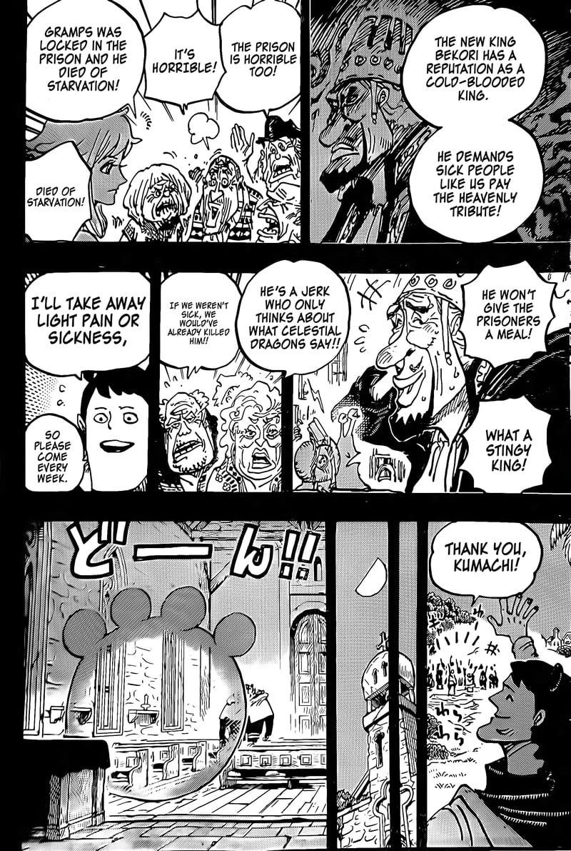 One Piece chapter 1097 page 4