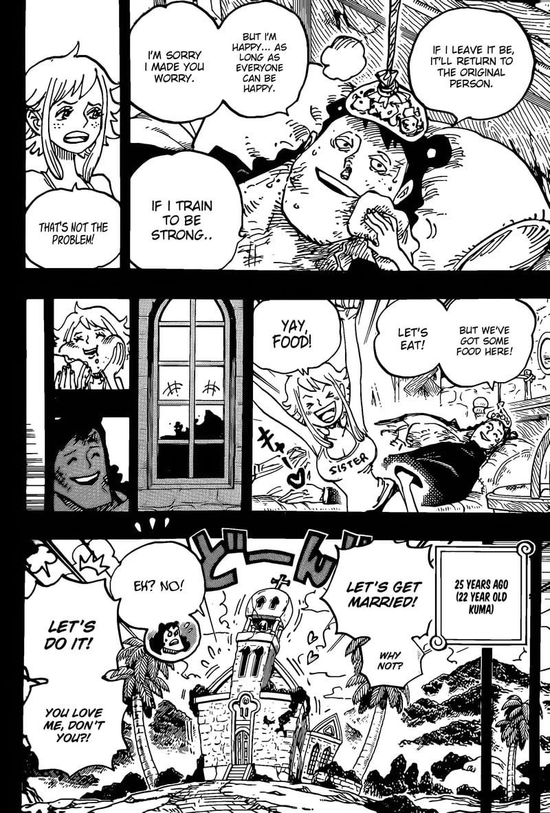 One Piece chapter 1097 page 6