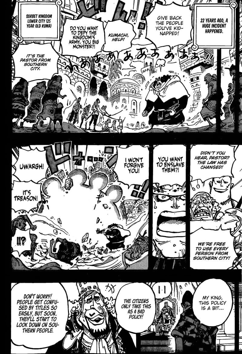 One Piece chapter 1097 page 8